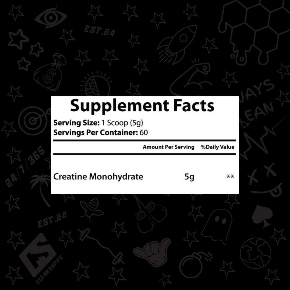 Creatine Monohydrate